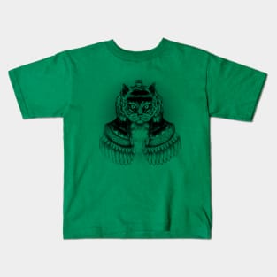 Cleo-Cat-Ra Kids T-Shirt